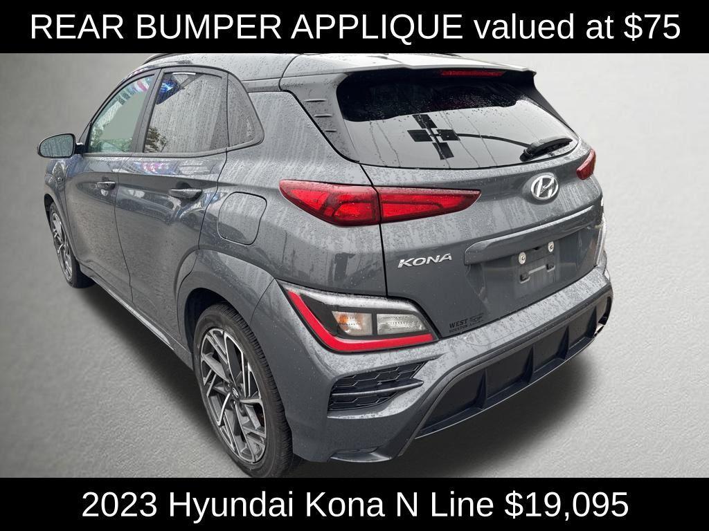 used 2023 Hyundai Kona car, priced at $19,095