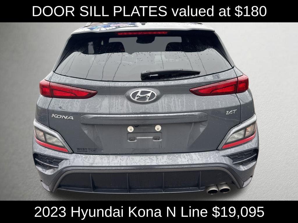 used 2023 Hyundai Kona car, priced at $19,095