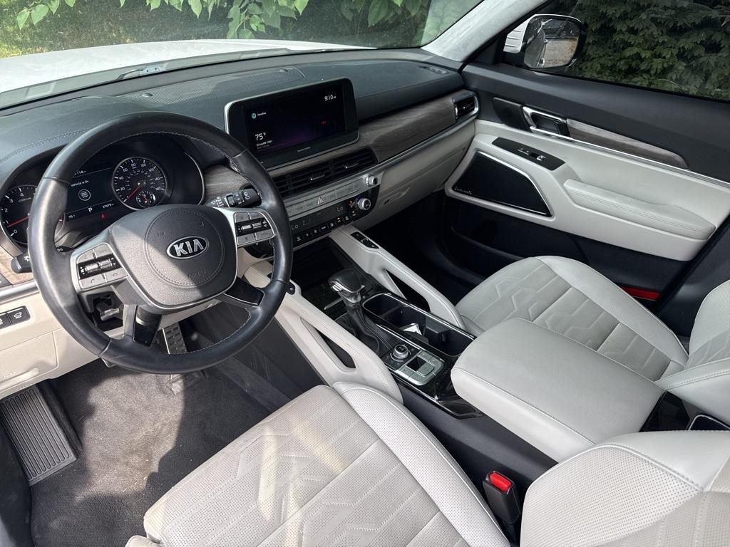 used 2021 Kia Telluride car, priced at $34,611