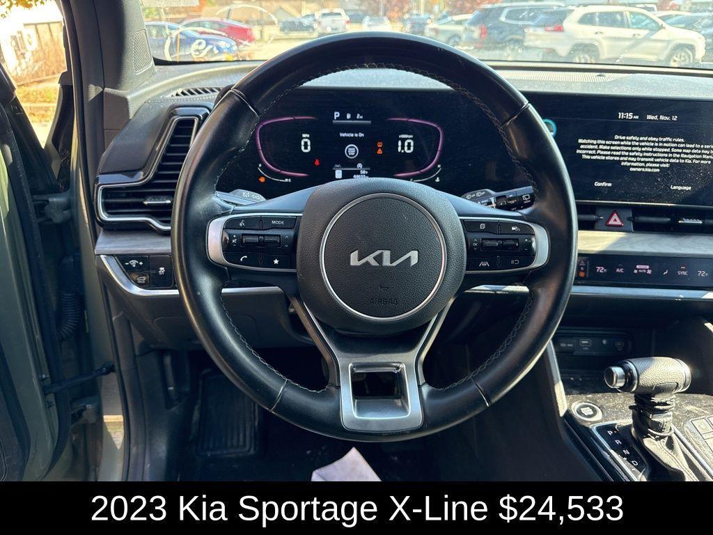 used 2023 Kia Sportage car, priced at $24,533