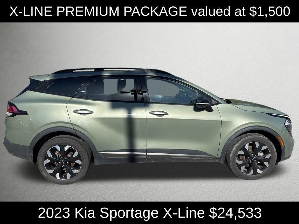 used 2023 Kia Sportage car, priced at $24,533