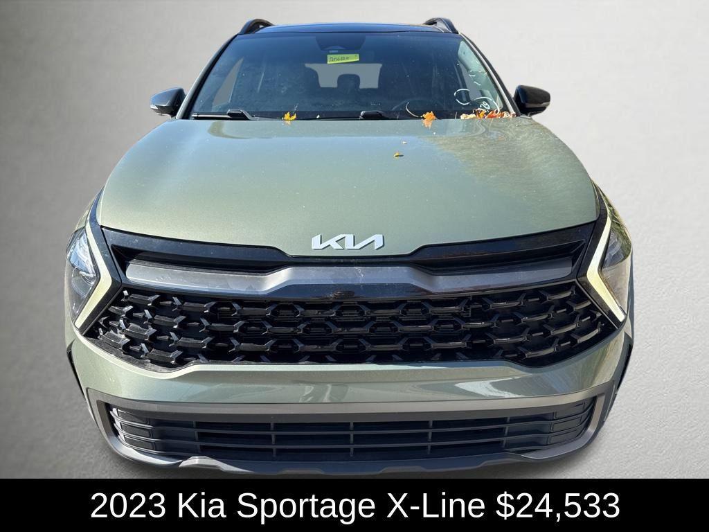 used 2023 Kia Sportage car, priced at $24,533