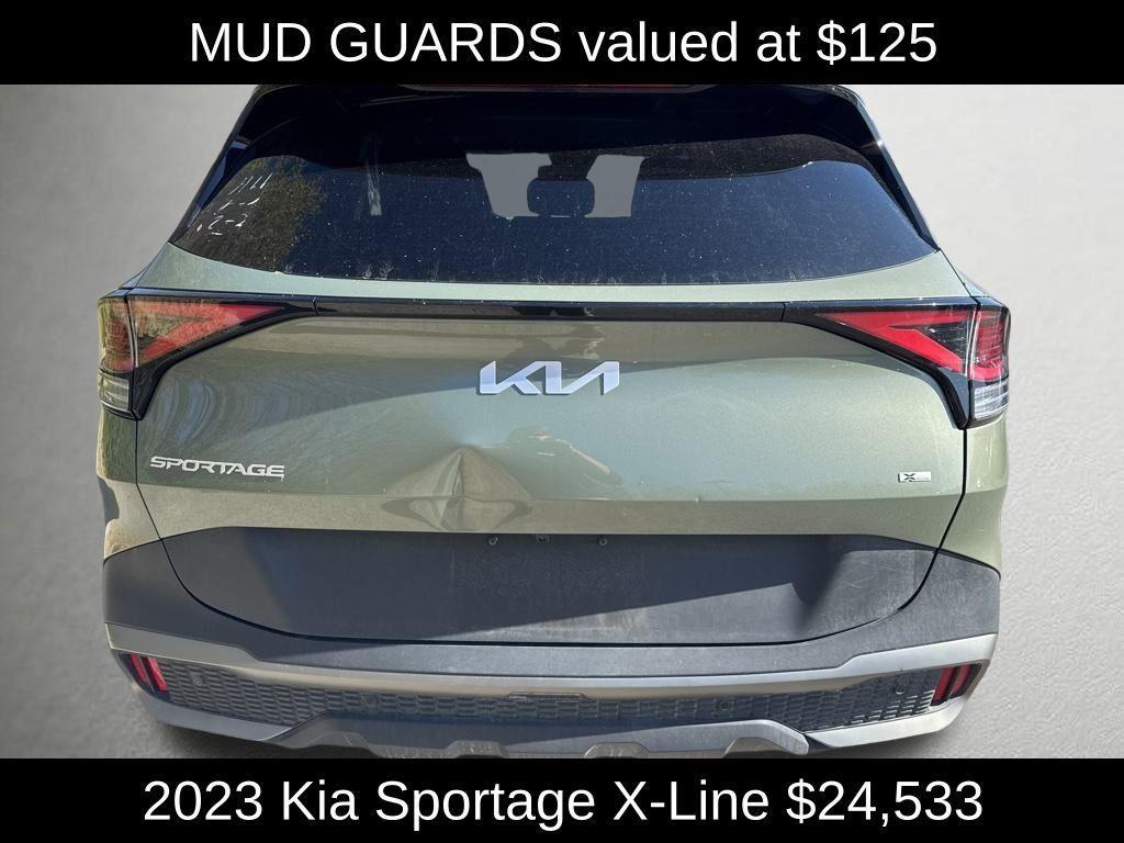 used 2023 Kia Sportage car, priced at $24,533