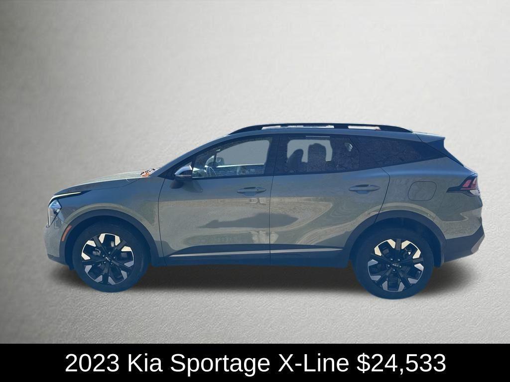 used 2023 Kia Sportage car, priced at $24,533