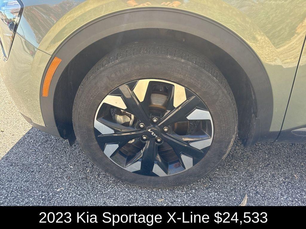 used 2023 Kia Sportage car, priced at $24,533
