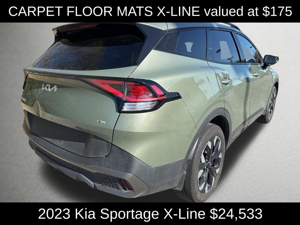 used 2023 Kia Sportage car, priced at $24,533