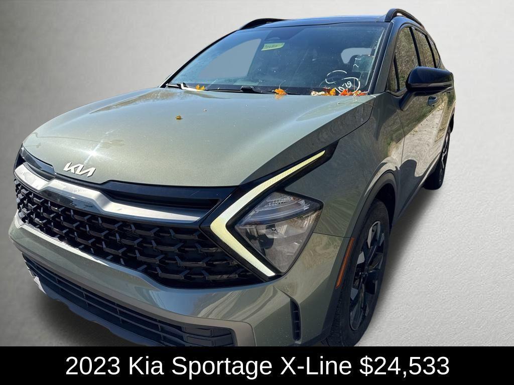used 2023 Kia Sportage car, priced at $24,533