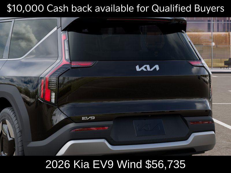 new 2026 Kia EV9 car, priced at $56,735