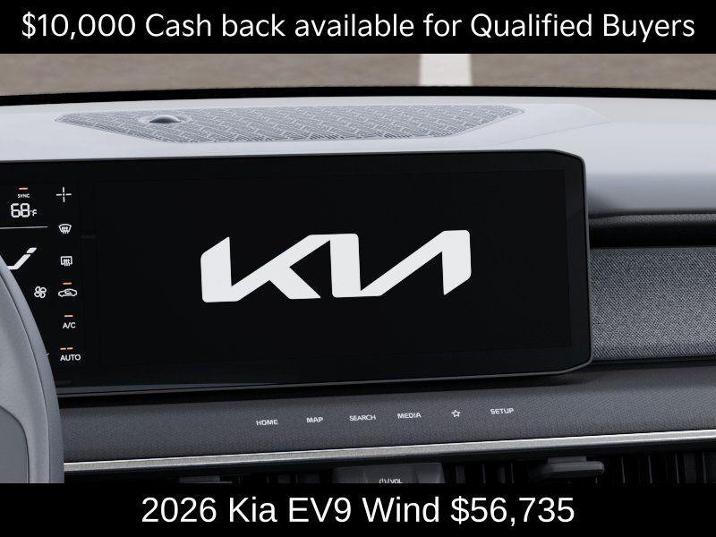 new 2026 Kia EV9 car, priced at $56,735