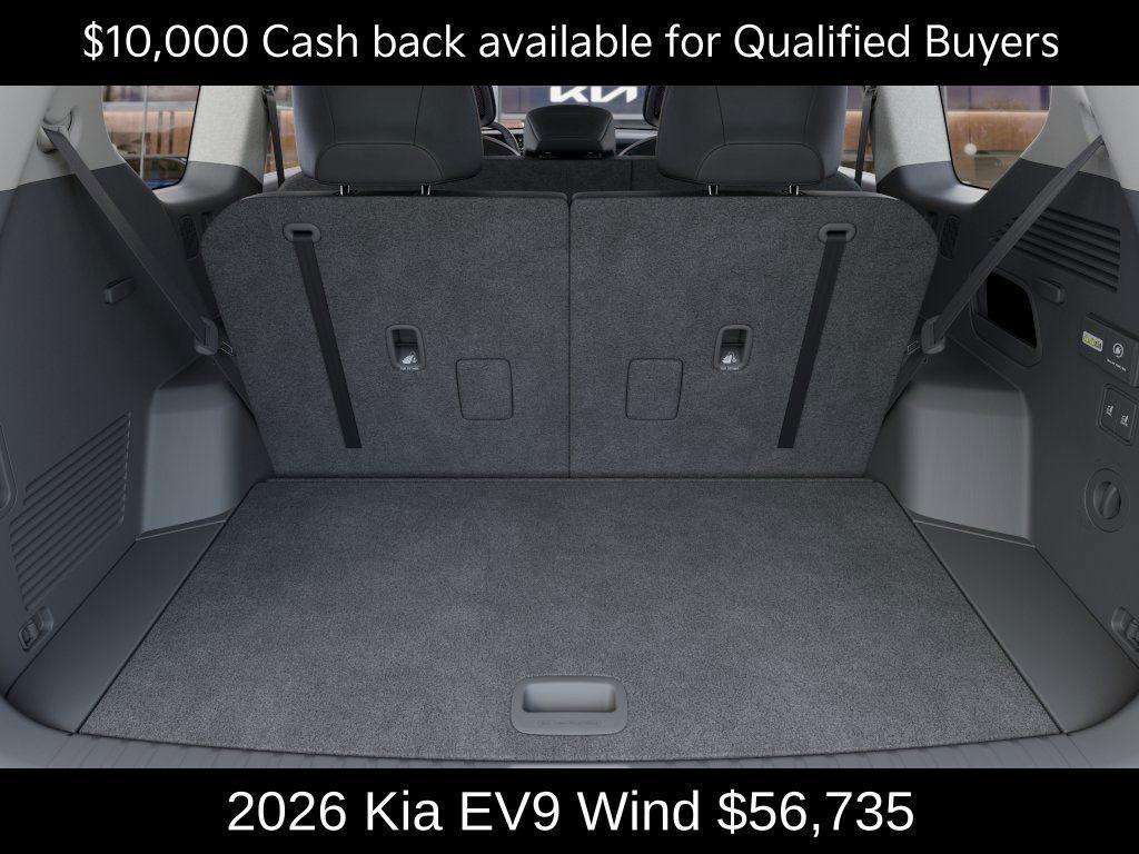 new 2026 Kia EV9 car, priced at $56,735