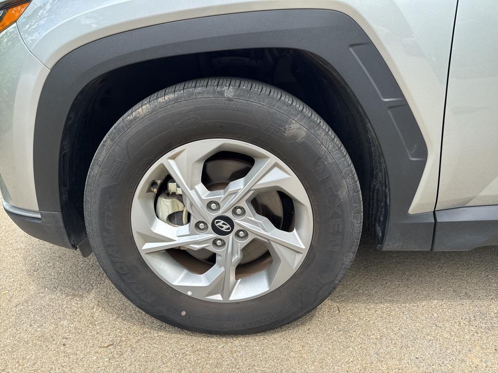 used 2024 Hyundai Tucson car, priced at $26,123