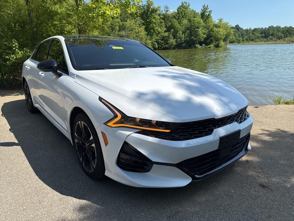 used 2023 Kia K5 car, priced at $24,770