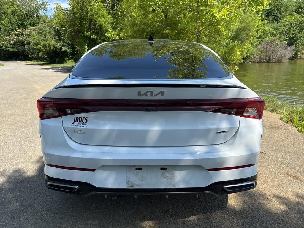used 2023 Kia K5 car, priced at $24,522