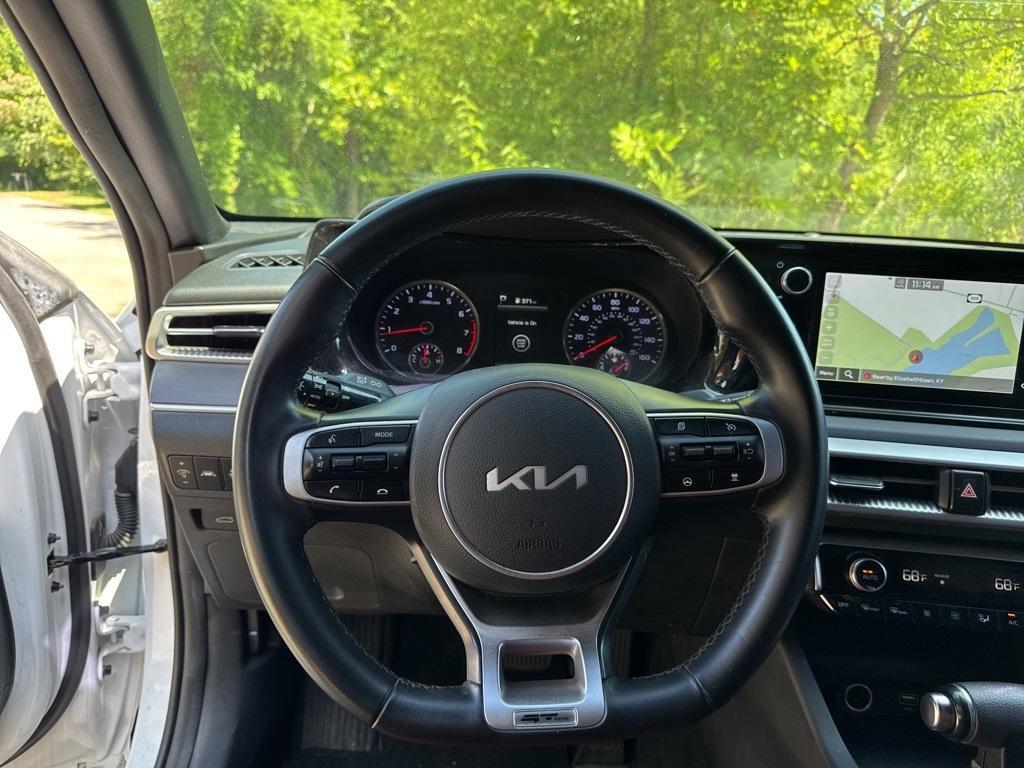used 2023 Kia K5 car, priced at $24,522