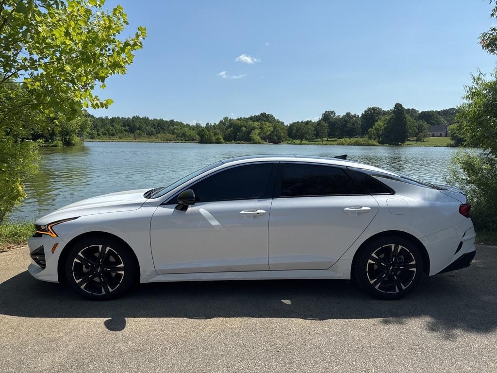 used 2023 Kia K5 car, priced at $24,522
