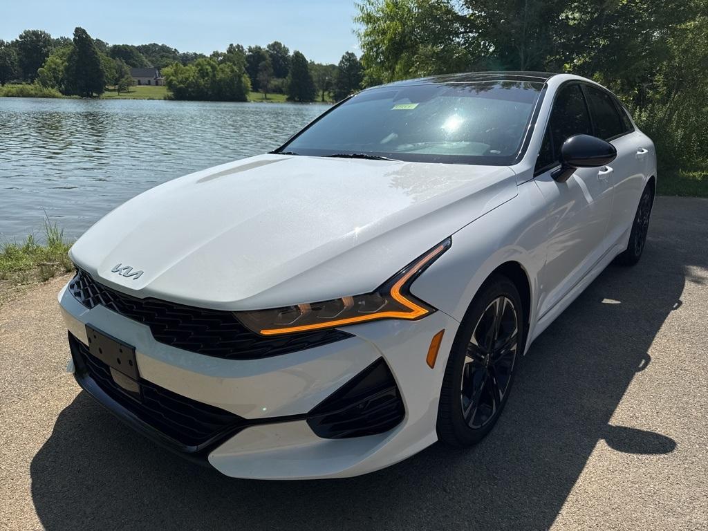 used 2023 Kia K5 car, priced at $24,522