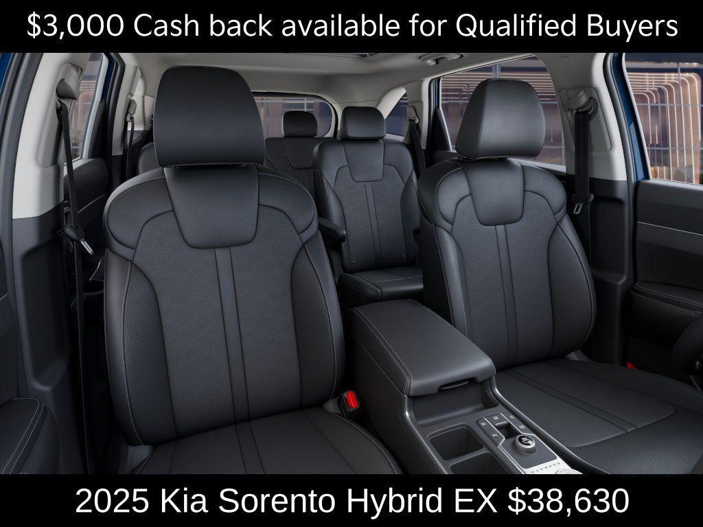 new 2025 Kia Sorento Hybrid car, priced at $38,630