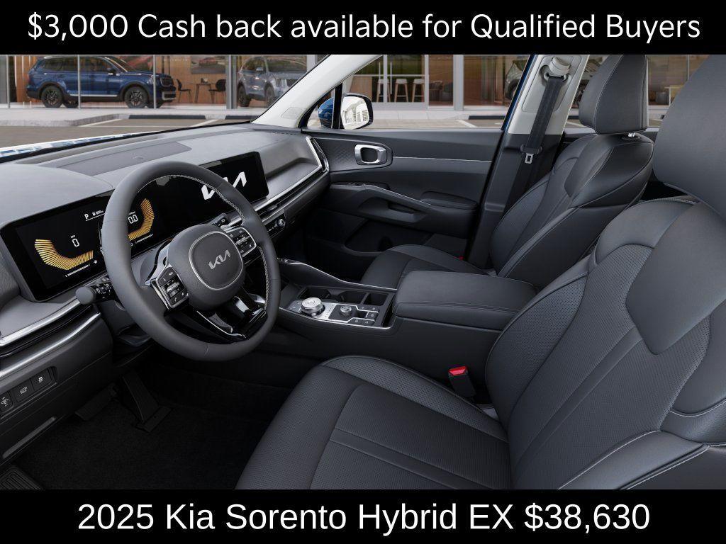 new 2025 Kia Sorento Hybrid car, priced at $38,630