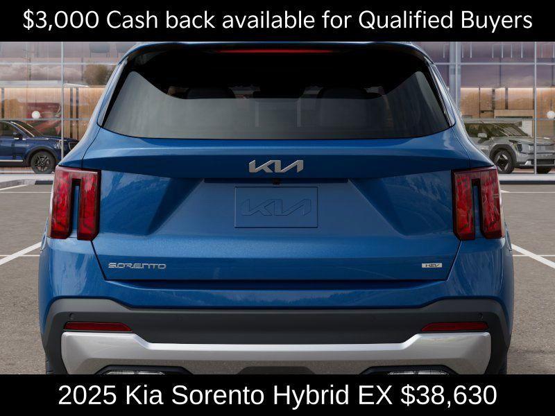 new 2025 Kia Sorento Hybrid car, priced at $38,630