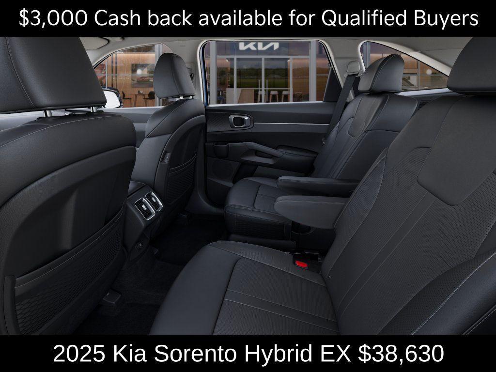 new 2025 Kia Sorento Hybrid car, priced at $38,630