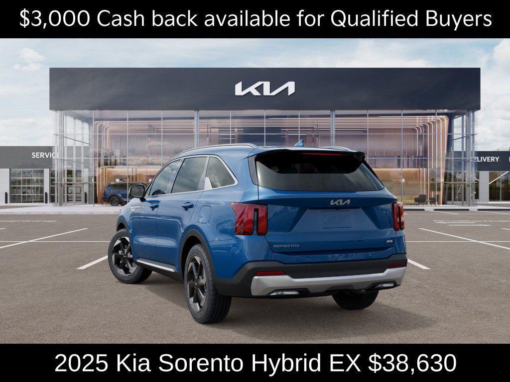 new 2025 Kia Sorento Hybrid car, priced at $38,630