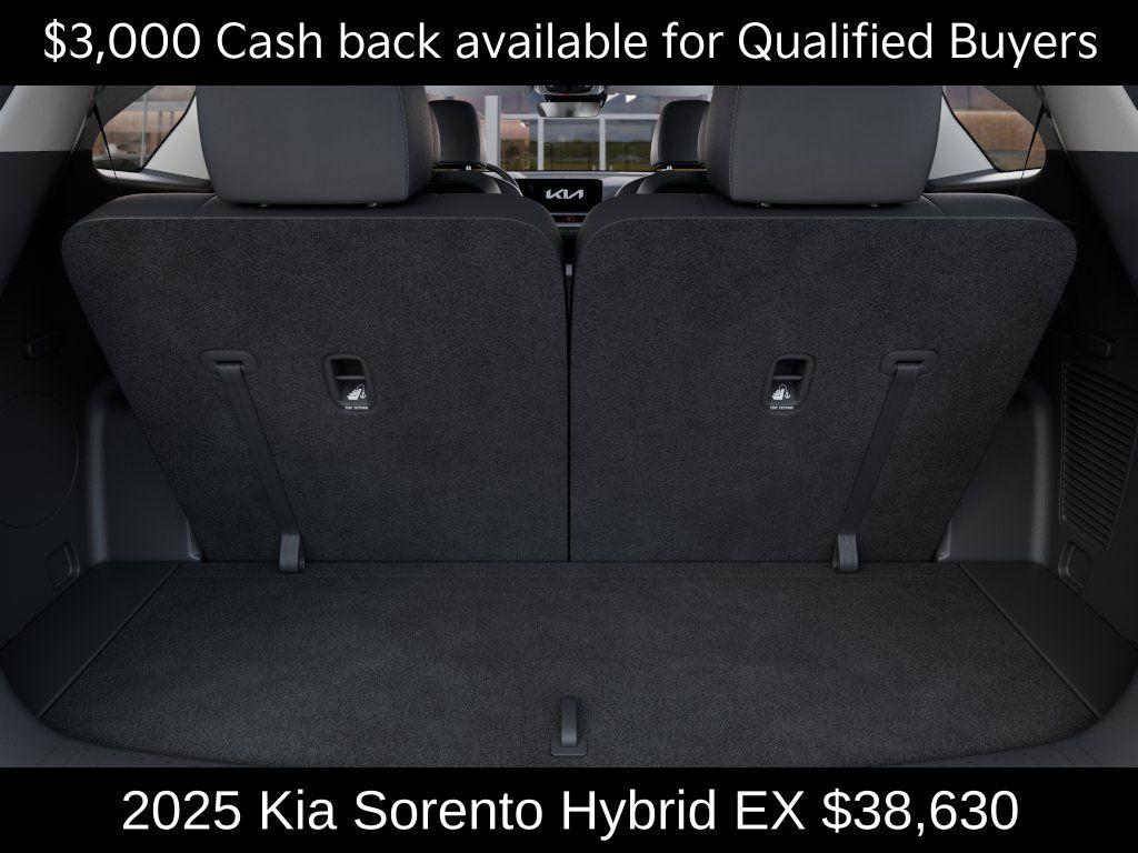 new 2025 Kia Sorento Hybrid car, priced at $38,630