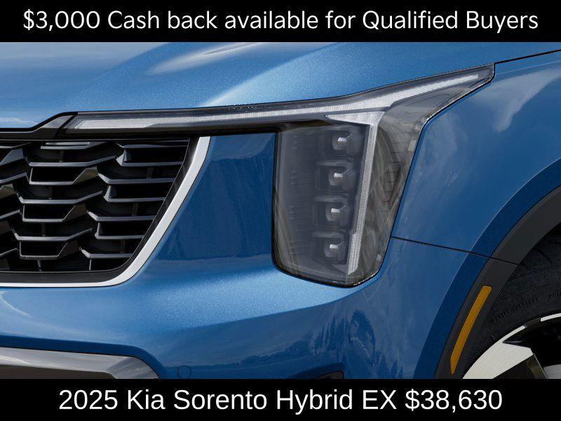 new 2025 Kia Sorento Hybrid car, priced at $38,630