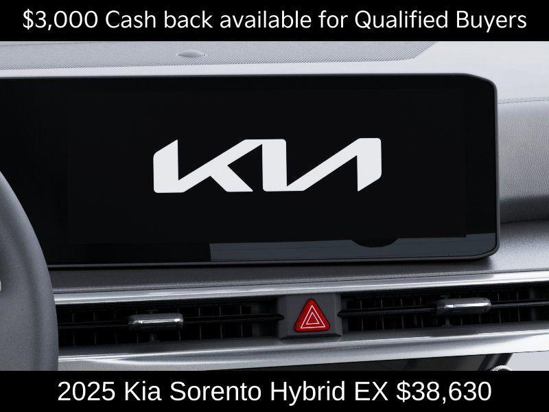 new 2025 Kia Sorento Hybrid car, priced at $38,630