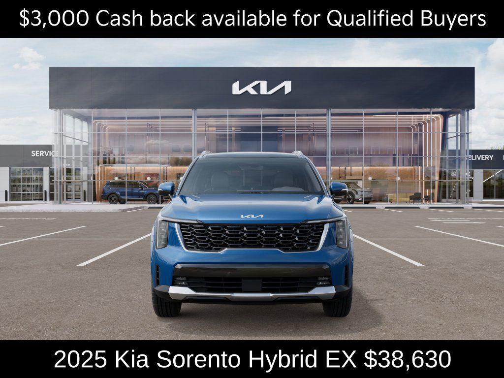 new 2025 Kia Sorento Hybrid car, priced at $38,630
