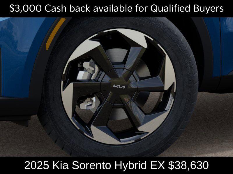 new 2025 Kia Sorento Hybrid car, priced at $38,630