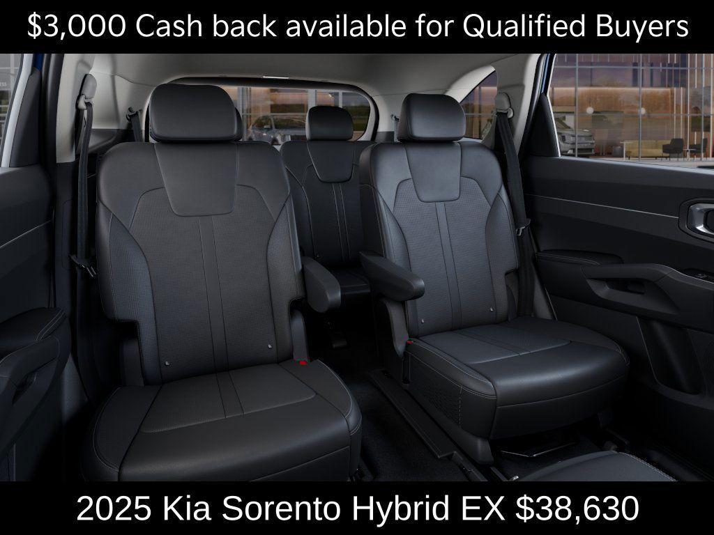 new 2025 Kia Sorento Hybrid car, priced at $38,630