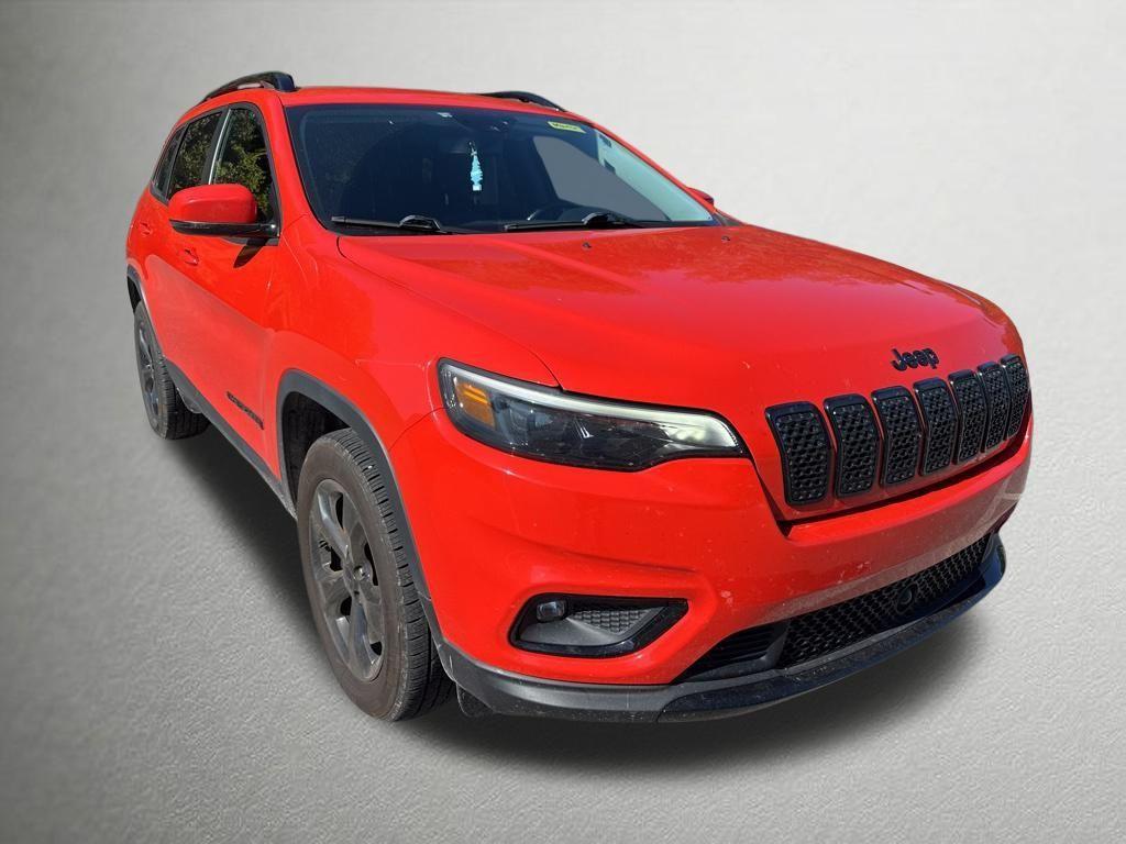 used 2021 Jeep Cherokee car, priced at $19,495
