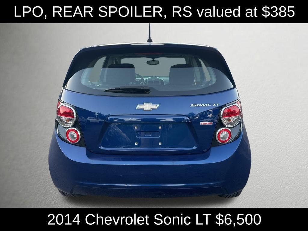 used 2014 Chevrolet Sonic car, priced at $6,500