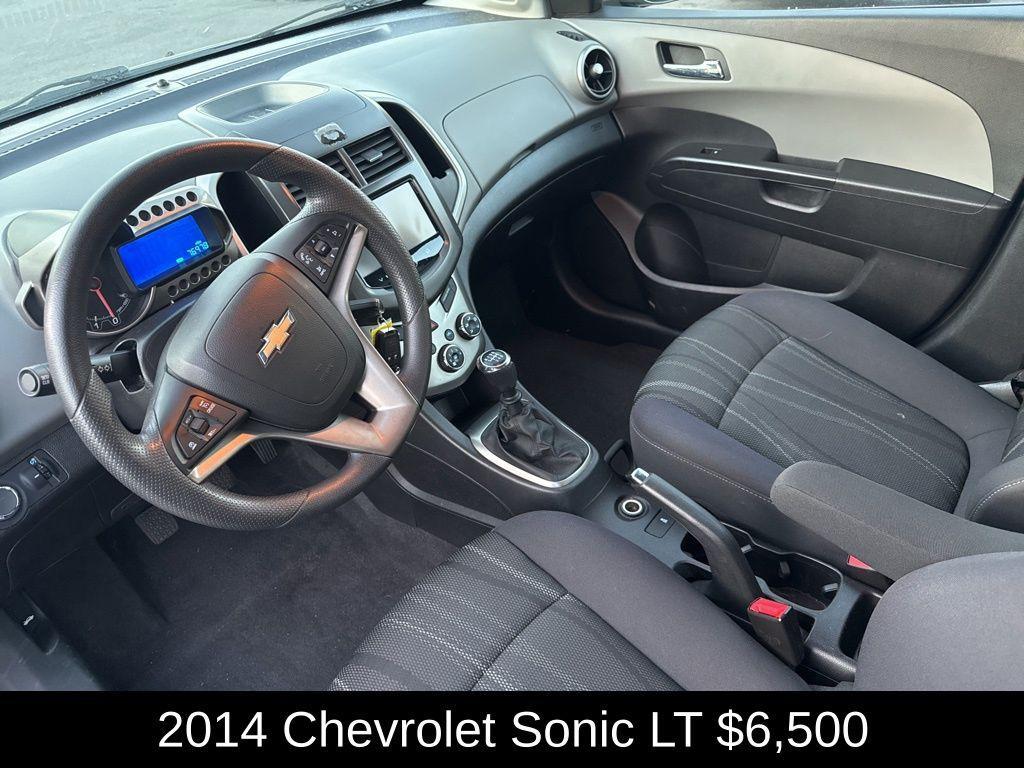 used 2014 Chevrolet Sonic car, priced at $6,500