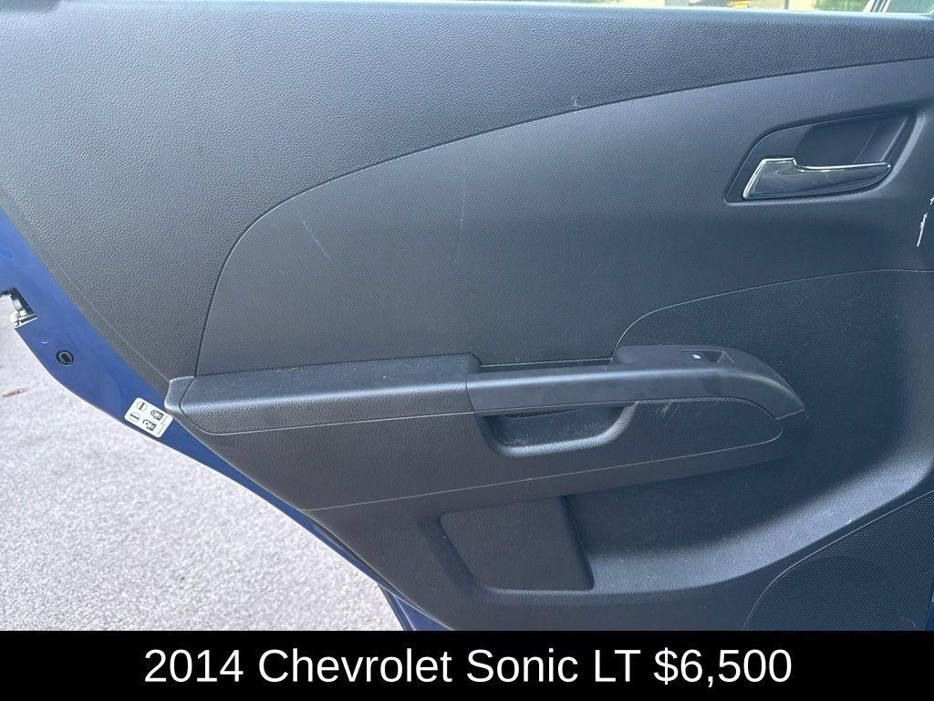 used 2014 Chevrolet Sonic car, priced at $6,500