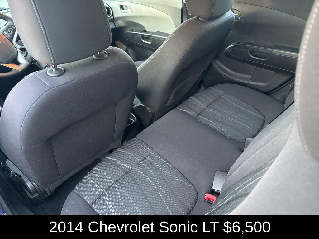 used 2014 Chevrolet Sonic car, priced at $6,500