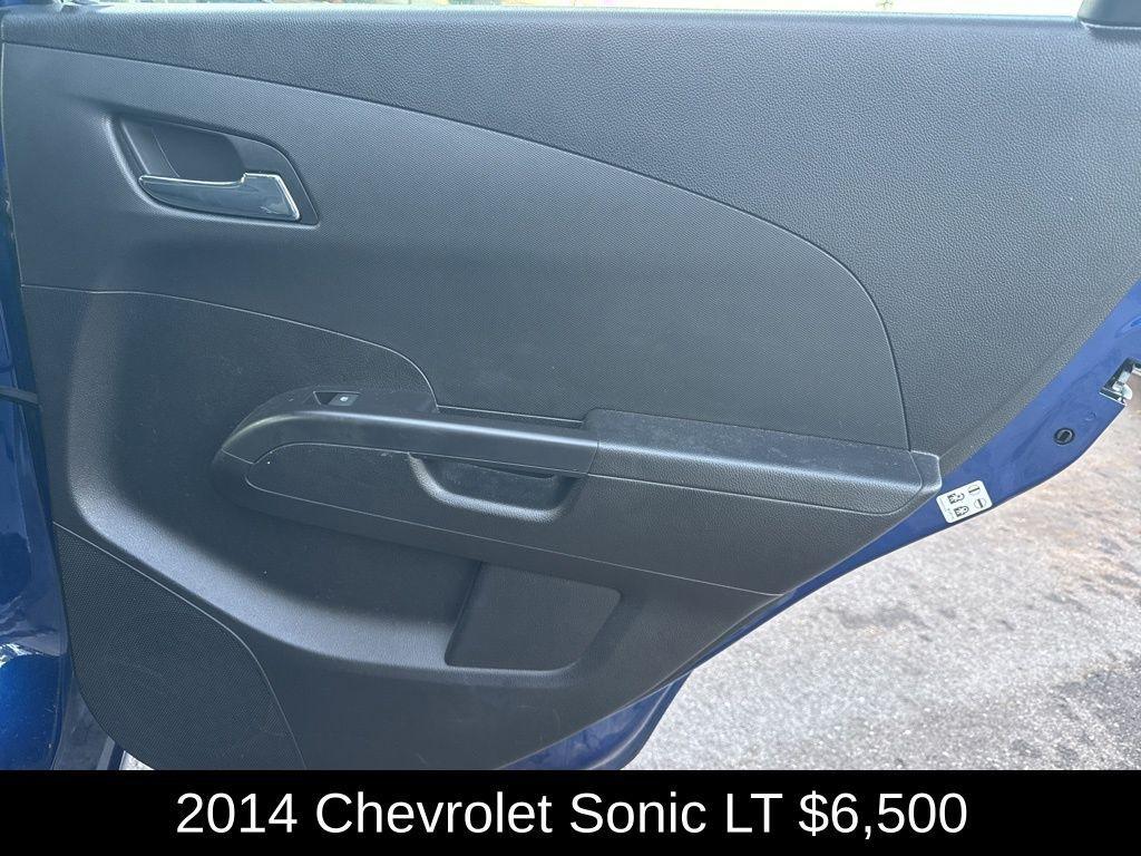 used 2014 Chevrolet Sonic car, priced at $6,500
