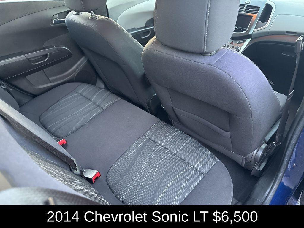 used 2014 Chevrolet Sonic car, priced at $6,500
