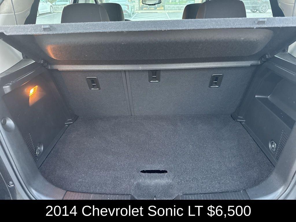 used 2014 Chevrolet Sonic car, priced at $6,500