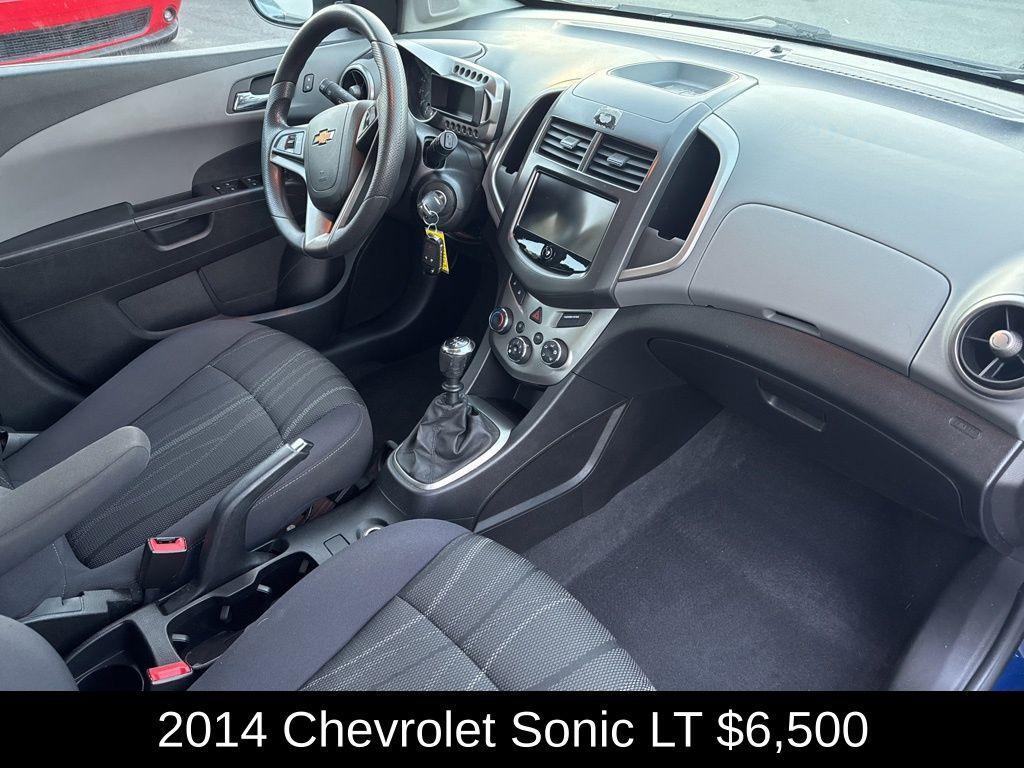 used 2014 Chevrolet Sonic car, priced at $6,500