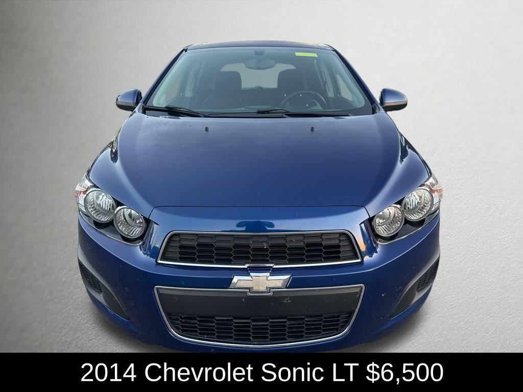 used 2014 Chevrolet Sonic car, priced at $6,500
