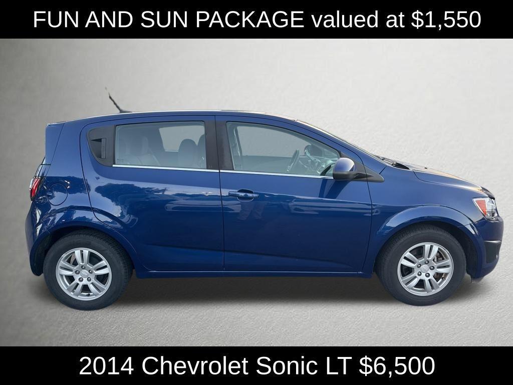 used 2014 Chevrolet Sonic car, priced at $6,500