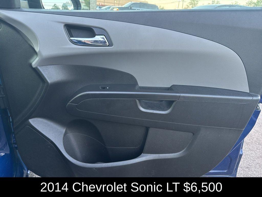 used 2014 Chevrolet Sonic car, priced at $6,500