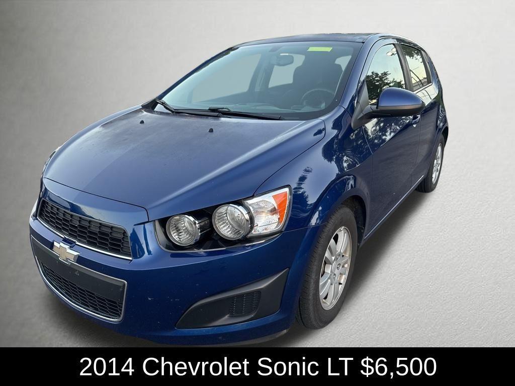 used 2014 Chevrolet Sonic car, priced at $6,500