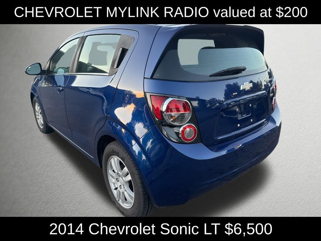 used 2014 Chevrolet Sonic car, priced at $6,500