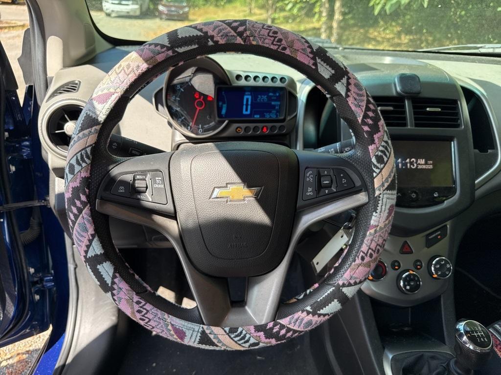 used 2014 Chevrolet Sonic car, priced at $7,899
