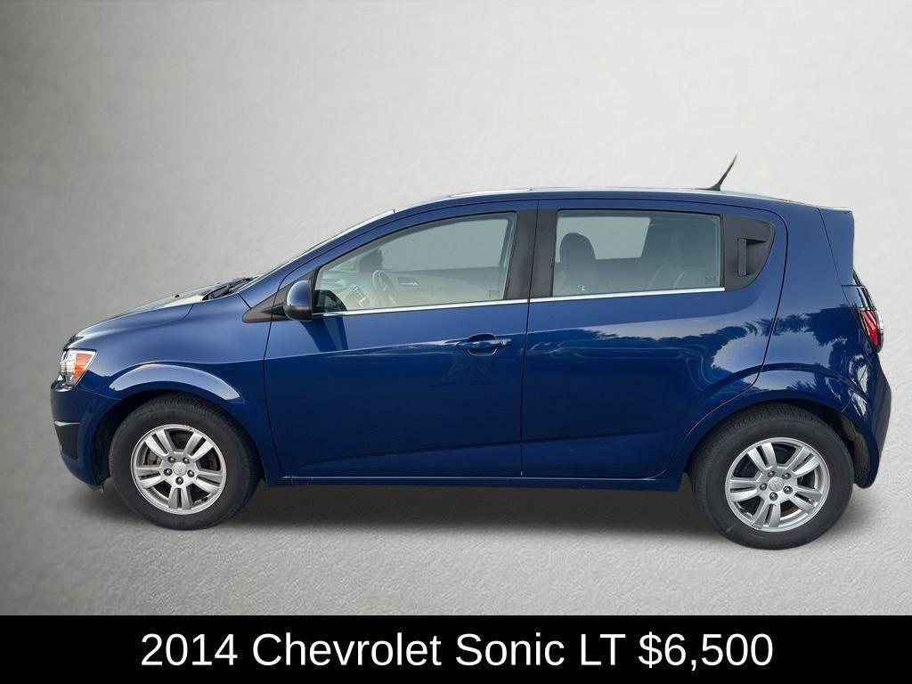 used 2014 Chevrolet Sonic car, priced at $6,500