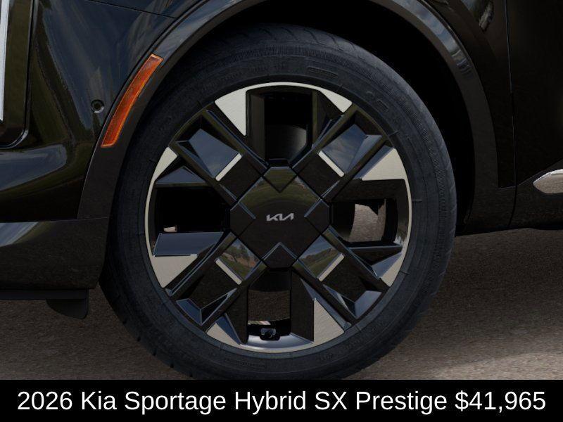 new 2026 Kia Sportage Hybrid car, priced at $41,965