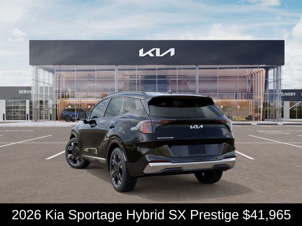 new 2026 Kia Sportage Hybrid car, priced at $41,965