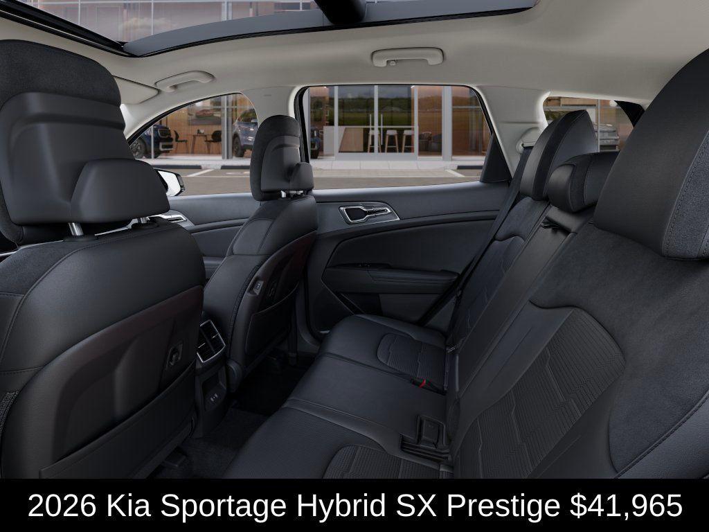 new 2026 Kia Sportage Hybrid car, priced at $41,965